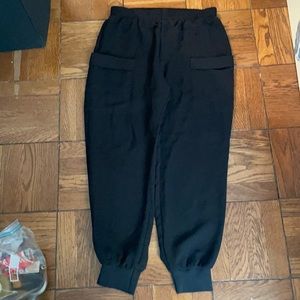 Premise Balloon Crepe Pants